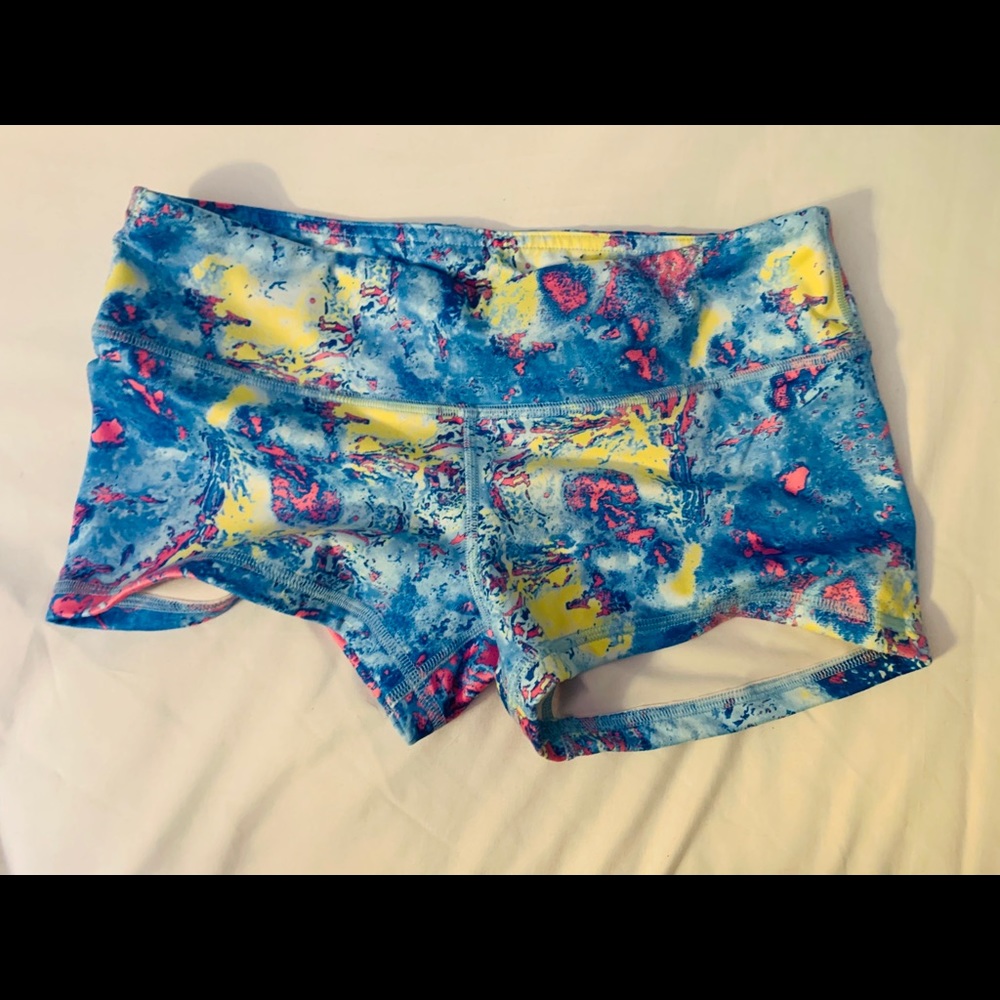 Fleo pink ocean shorts